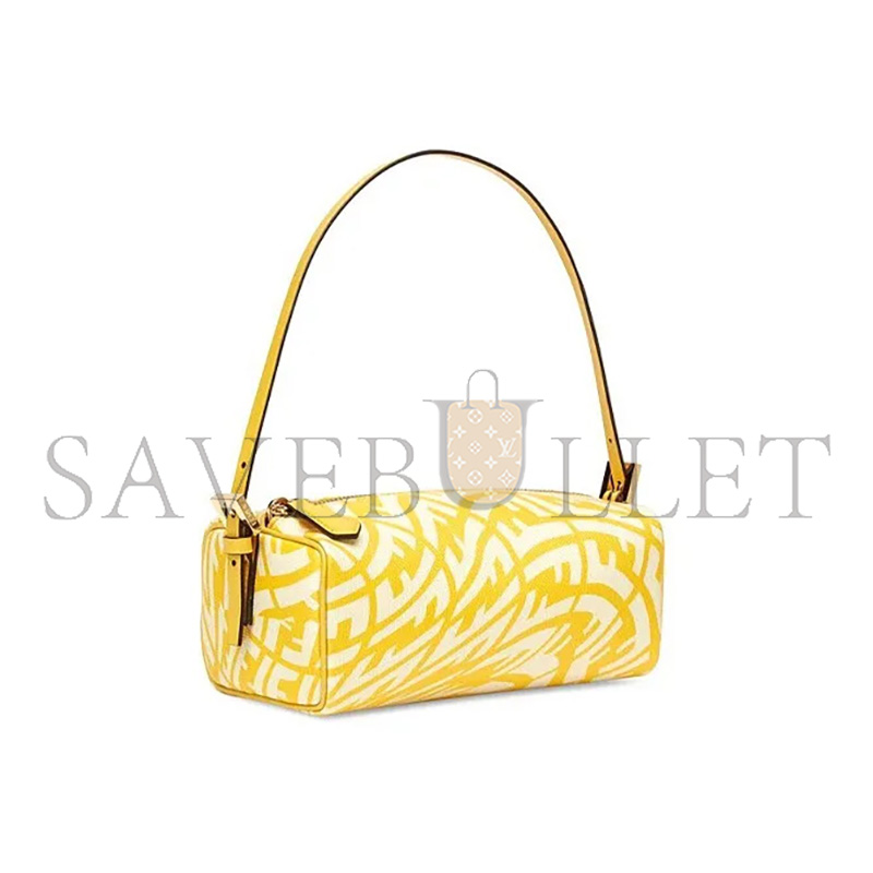 F**di fwrd renew coated canvas shoulder bag 8bs050afl1f1e8k (19*11*8cm)